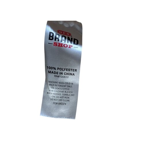 H-E-B Bakery Flour Tortilla Throw Blanket 67" Large Round Soft Fleece Plush - Picture 3 of 3